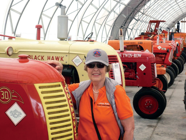 Wisconsin auctioneers sell off Renfrew tractor collection