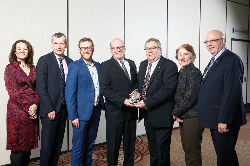 Eastern Ontario Leadership Council recognized at EDCO 2018 Awards