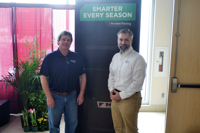 Precision Planting impresses at the OVFS