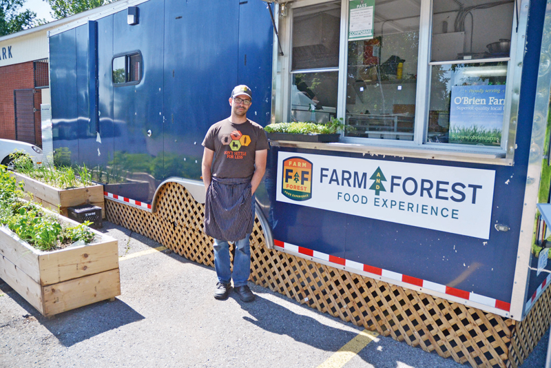 New food truck shines a light on local, sustainable and environmental products