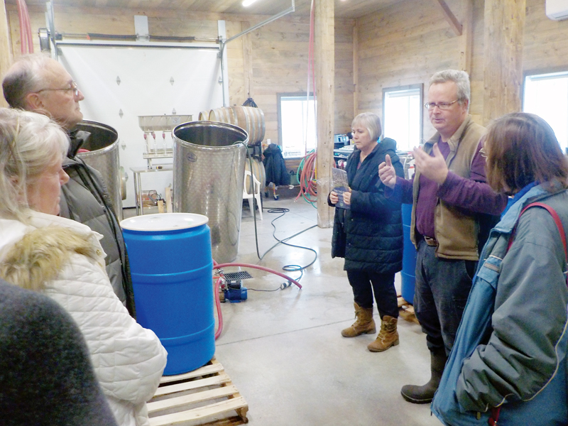 First Glengarry winery makes holiday splash