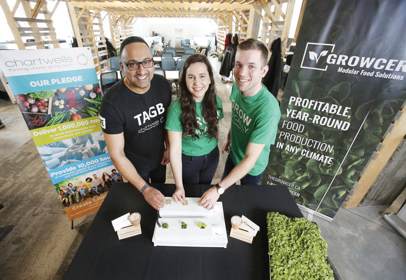 Canadian ag-tech startup strikes exclusive partnership