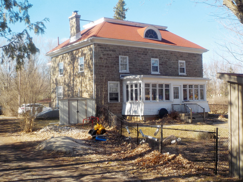 Old stone home on campus identified as historical treasure