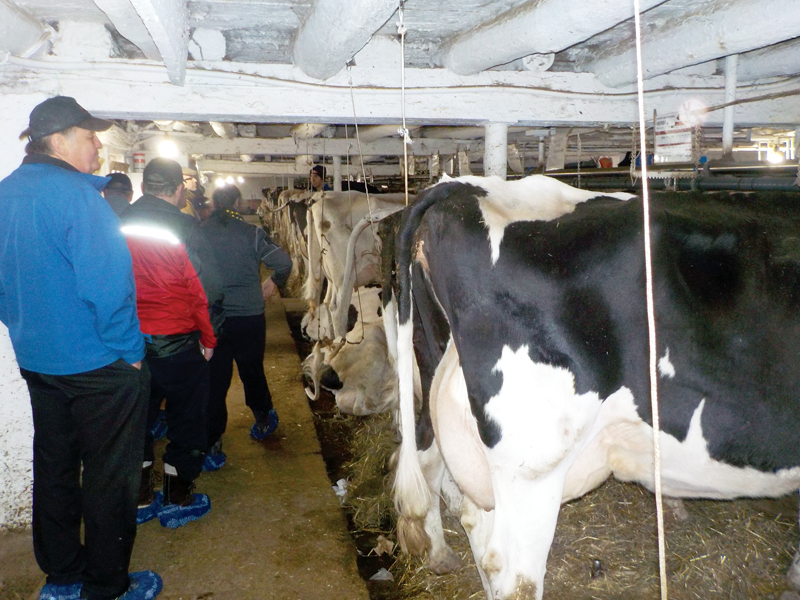 Lanark tour checks out cross-section of agribusinesses