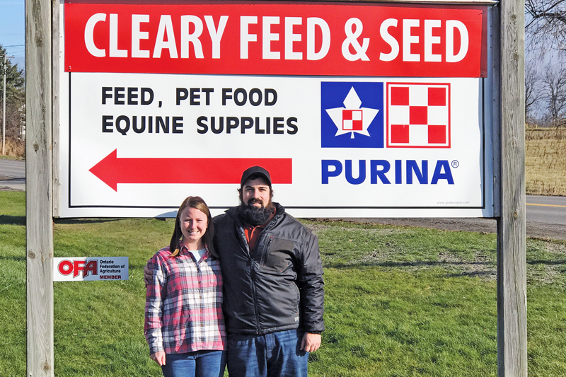 Fourth generation of Cleary Feed & Seed opens in Spencerville