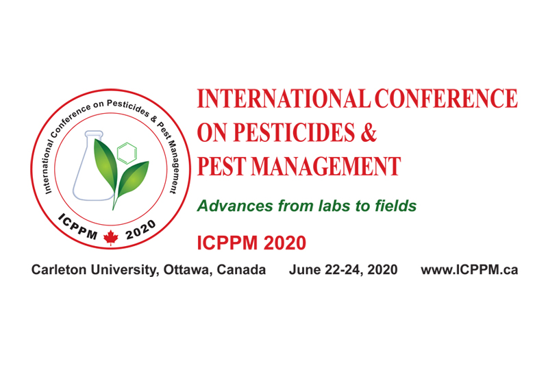 ICPPM 2020 to discuss advances in Pesticides & Pest  Management