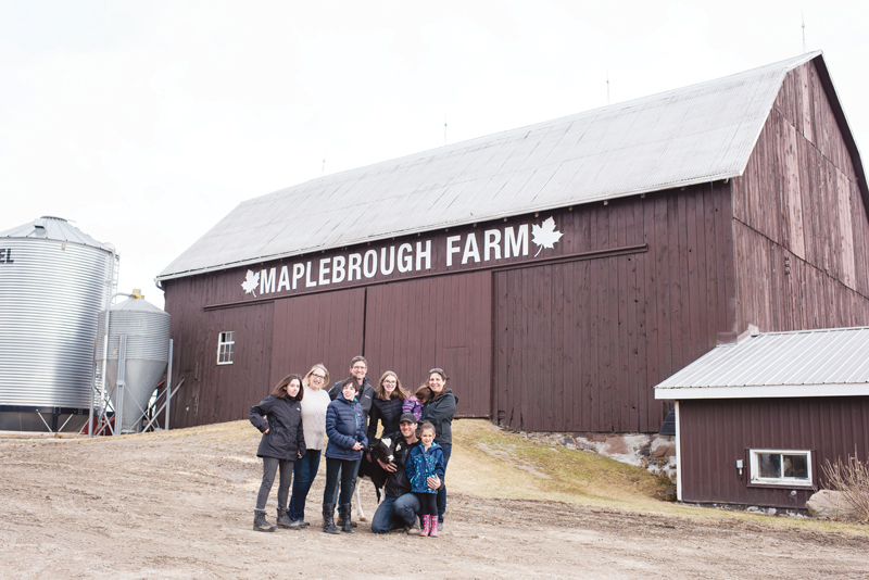 Maplebrough Farms takes Master Breeder Shield