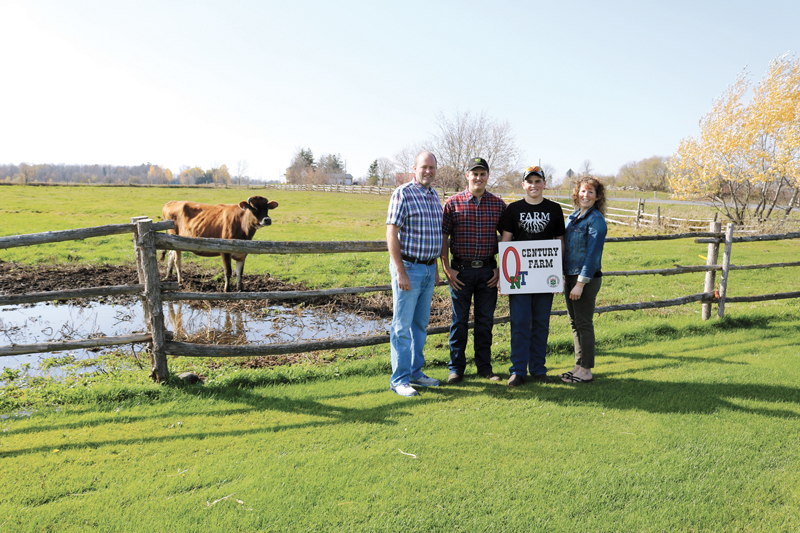 Robinson Family Celebrating Century Farm