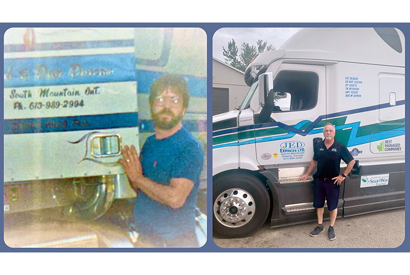 Edwin Duncan retires JED Express in South Mountain