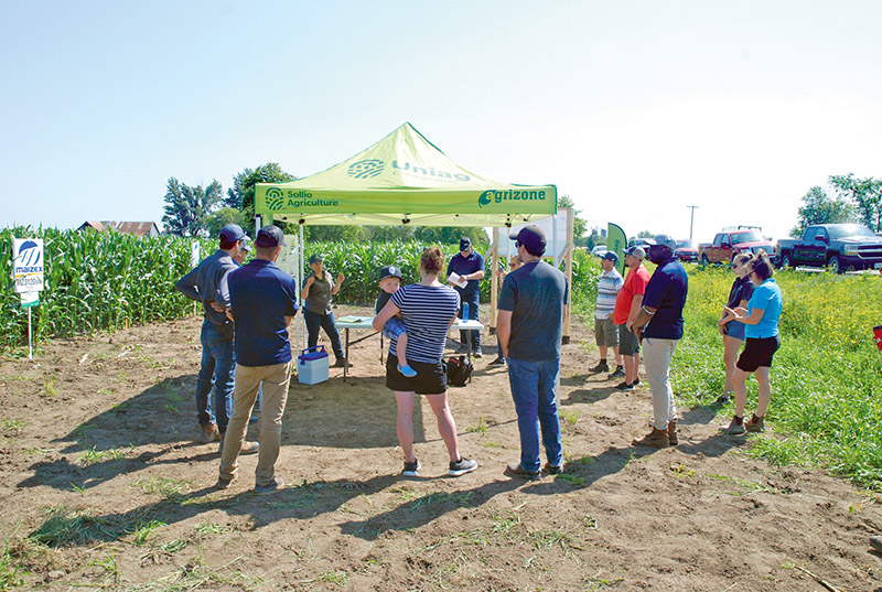 UNIAG Cooperative sharing ways to get the best out of silage