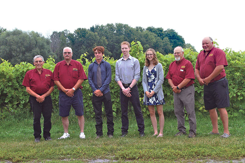 Youth recognized for agricultural aspirations