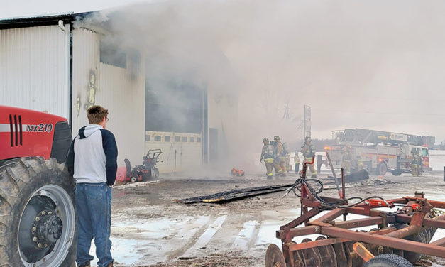 Skuce Repair: Focus of community support after fire