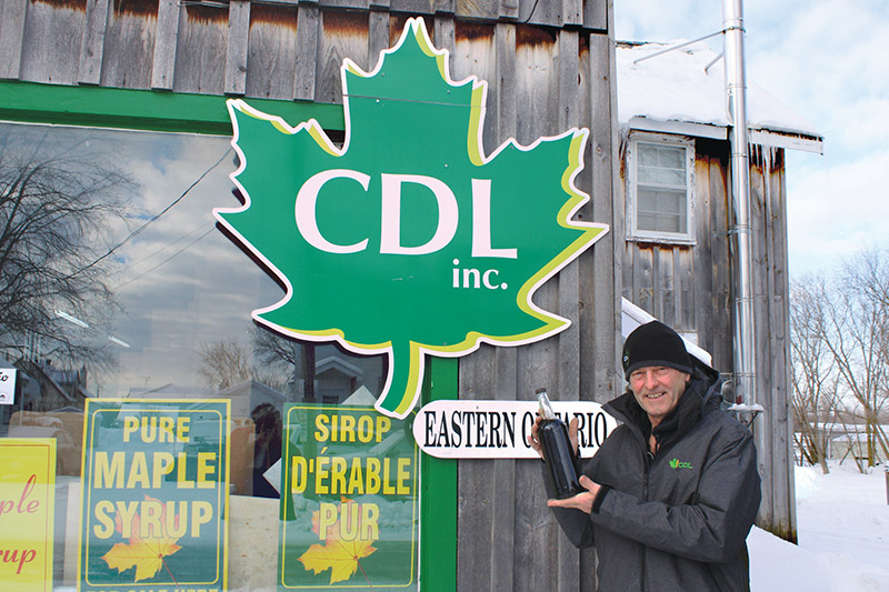 Supporting maple syrup producers
