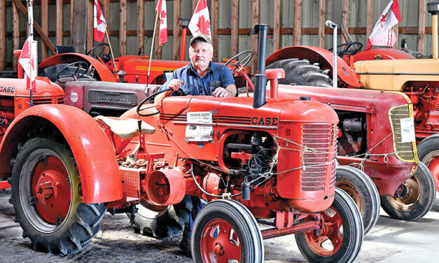 19 years and counting for Dairyfest tractor parade