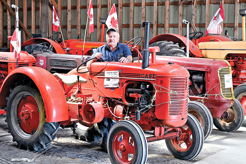19 years and counting for Dairyfest tractor parade