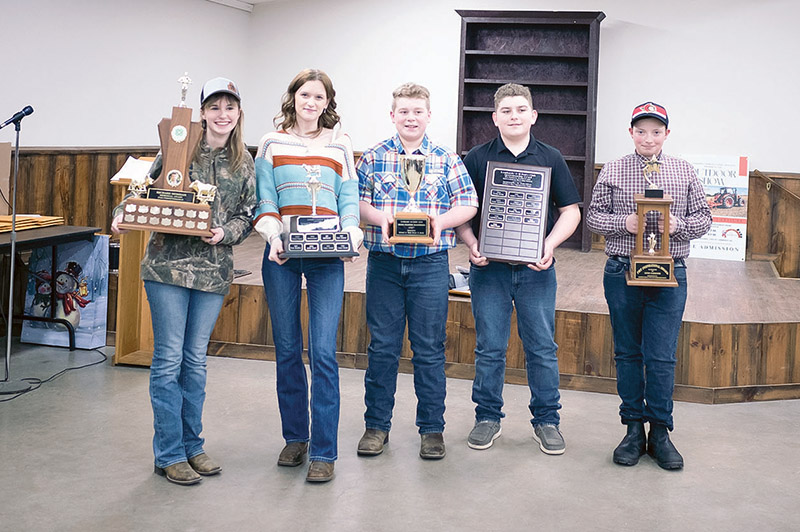 Leeds County 4-H come out strong