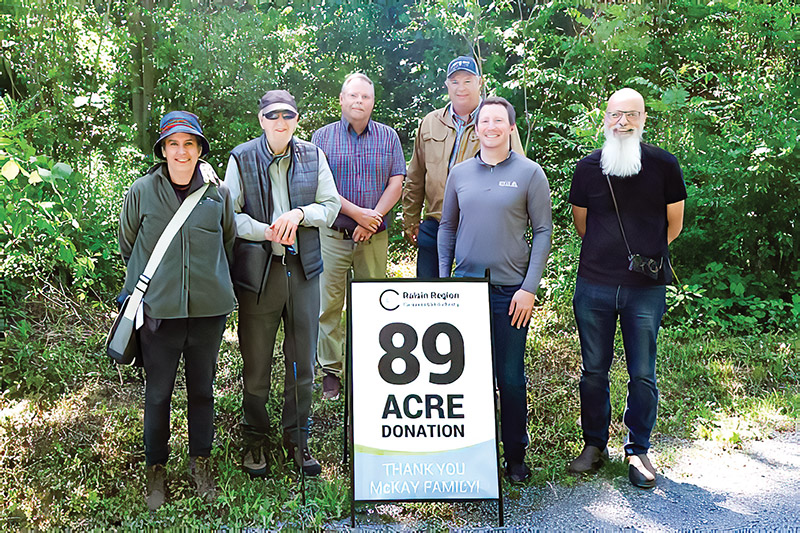 McKay family makes 89-acre land donation to Raisin Region Conservation Authority