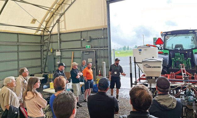 Crop Diagnostic Days offers learning sessions