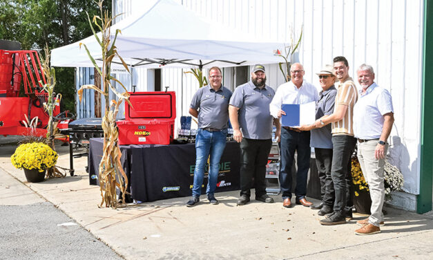 Brodie Ag holds grand opening at Moose Creek location