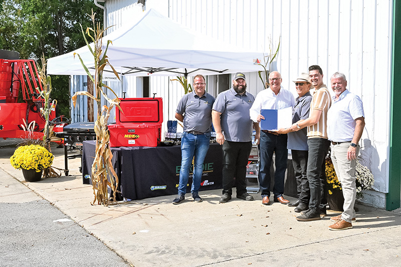 Brodie Ag holds grand opening at Moose Creek location