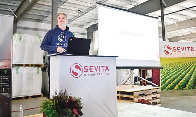 Celebrating resilience at the Sevita soybean social and barbeque