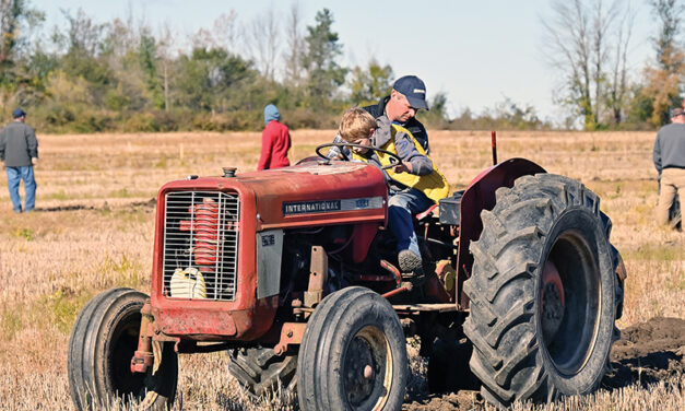 Plowing match is a great opportunity for teaching, learning, and growing