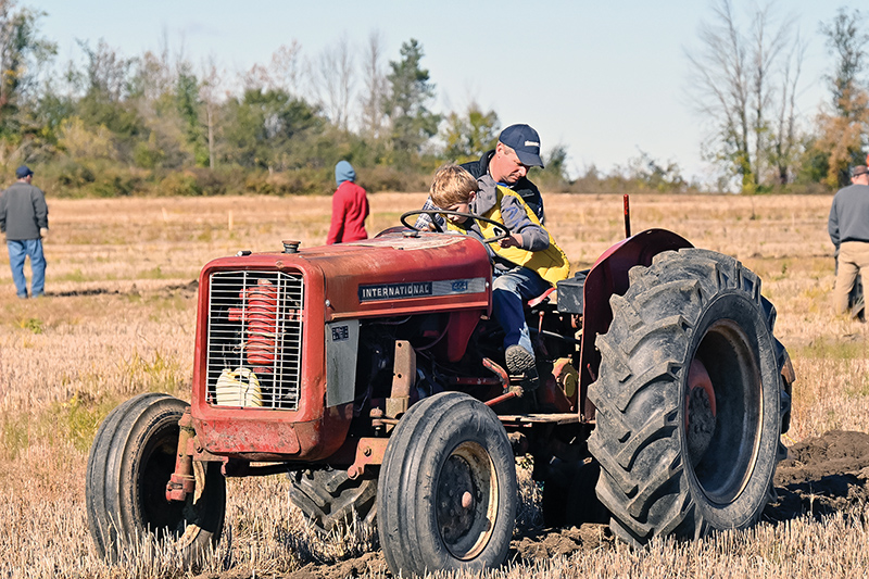 Plowing match is a great opportunity for teaching, learning, and growing