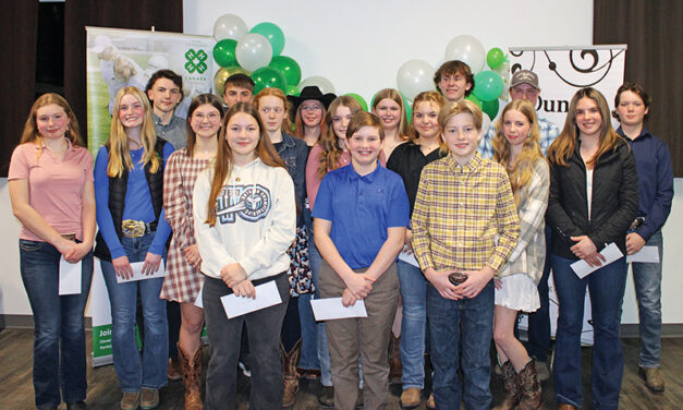 Celebrating 2024 Dundas County 4-H achievements