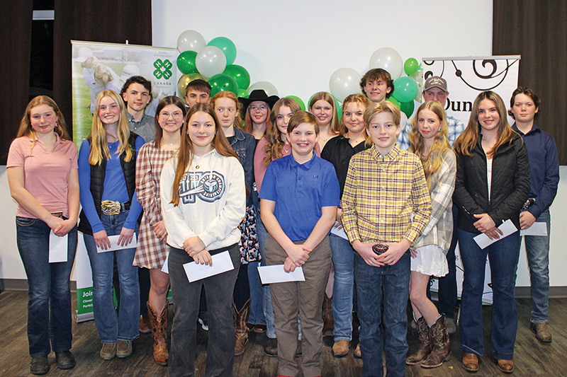 Celebrating 2024 Dundas County 4-H achievements