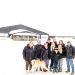People were essential to the recovery of Cecilbay Farm, now they celebrate a job well done