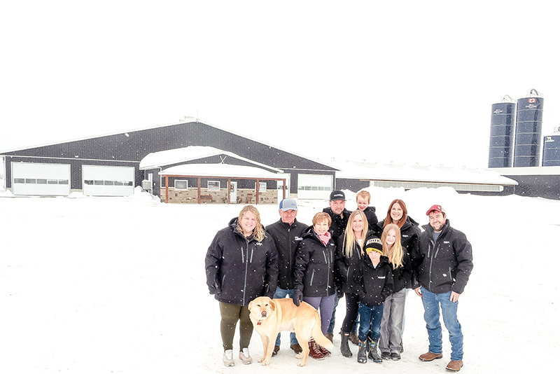 People were essential to the recovery of Cecilbay Farm, now they celebrate a job well done