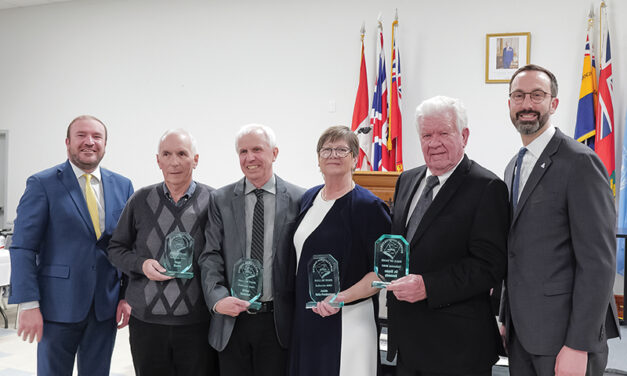 Dundas Federation of Agriculture Hall of Fame Gala fills Chesterville Legion