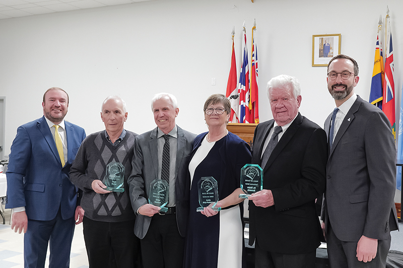 Dundas Federation of Agriculture Hall of Fame Gala fills Chesterville Legion