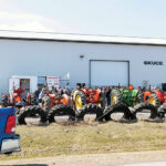 Skuce Repairs celebrates grand reopening with a few of their friends