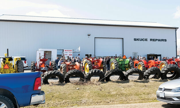 Skuce Repairs celebrates grand reopening with a few of their friends
