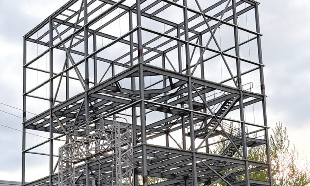 Construction continues on Morrisburg soy processing facility