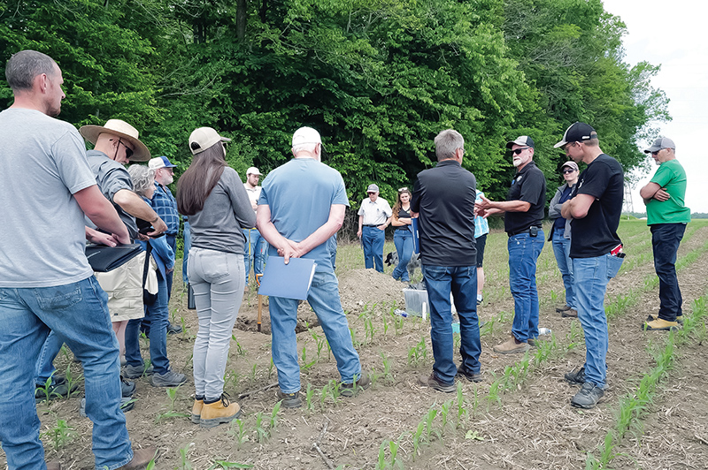 ALUS Agri-Action Lunch and Learn soil health workshop a morning well spent