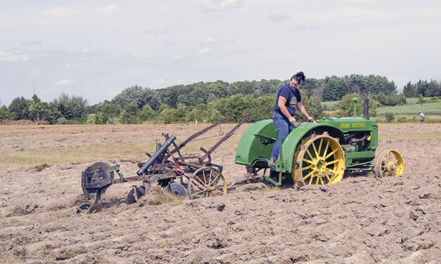 Warm sun, dry soil and a shared interest all a part of the 2025 Ottawa Carleton Plowmen’s Association Plowing Match
