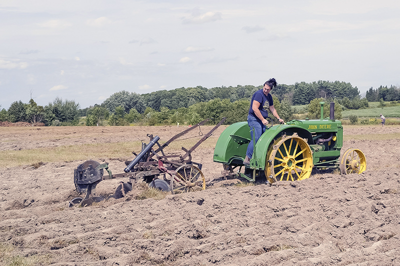 Warm sun, dry soil and a shared interest all a part of the 2025 Ottawa Carleton Plowmen’s Association Plowing Match