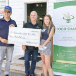 Lactalis Canada employees donate $5,000 to Community Food Share