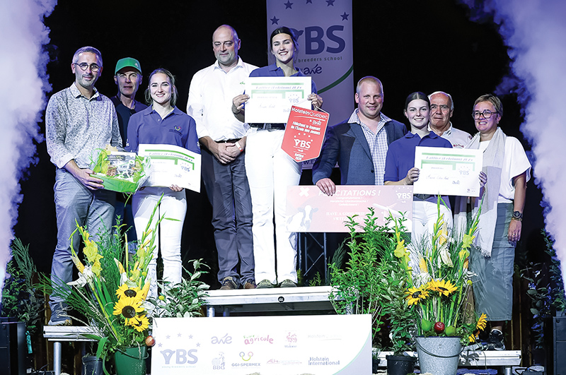 Young Breeders School: A European boot camp for future dairy leaders