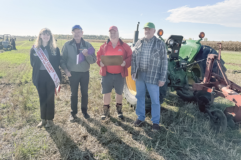 Perfect day for plowing
