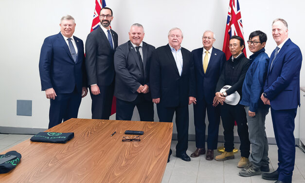 Alinova’s Morrisburg soymilk powder processing plant receives $1.5 million grant