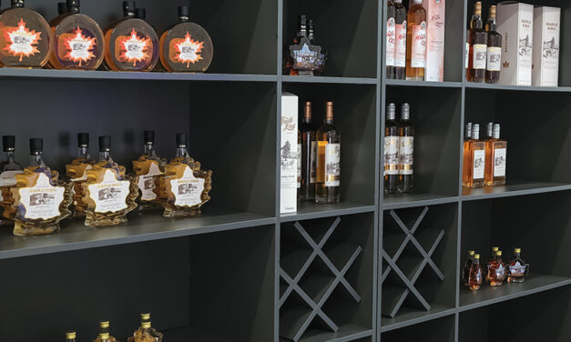 A new use for an old favourite: Maple Ridge Farm produces premium alcohol from maple syrup