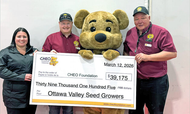 Record-breaking year for CHEO Fundraiser at 34th Annual Seed Auction
