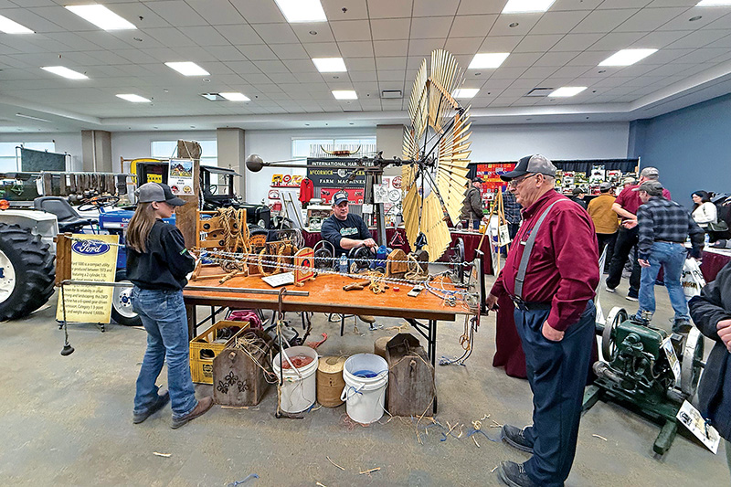 Passing down tradition: Young demonstrator showcases rope braiding skills