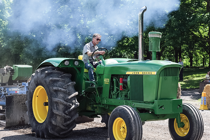 Father’s Day Tractor Jam draws families to Stanley’s Olde Maple Lane Farm