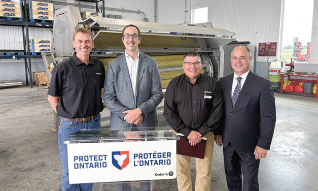 HJV Equipment invests $6.5 million to expand Winchester manufacturing operations