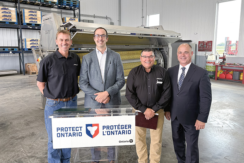 HJV Equipment invests $6.5 million to expand Winchester manufacturing operations