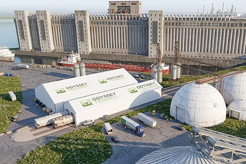 Johnstown terminal to provide Canadian farmers with homegrown phosphate supply route
